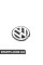 1C0853617AWV9 VAG Емблема VW - спереду