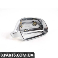8T0857528A3Q7 VAG Кришка дзеркала з полірованого алюмінію - права