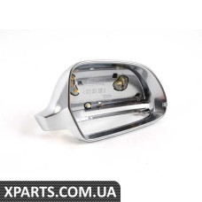 8T0857528A3Q7 VAG Кришка дзеркала з полірованого алюмінію - права