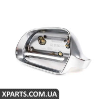 8T0857527A3Q7 VAG Корпус дзеркала з матового алюмінію - лівий