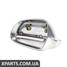 8T0857527A3Q7 VAG Корпус дзеркала з матового алюмінію - лівий