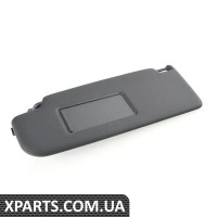 1K0857551AF3H8 VAG Лівий сонцезахисний козирок - чорний