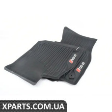 4K1061501A041 VAG FOOTMATSПогоди килимки для підлоги - Front - RS6 Logo