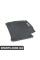 4K1061501A041 VAG FOOTMATSПогоди килимки для підлоги - Front - RS6 Logo