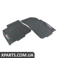 4M1061221B041 VAG Передні всепогодні килимки - чорні