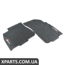 4M1061221B041 VAG Передні всепогодні килимки - чорні