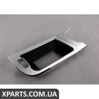 8K1857186HR66 VAG Центральне оздоблення приладової панелі — Flex Metallic