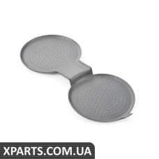 5N086330182V VAG Килимок для консолі - титаново-чорний