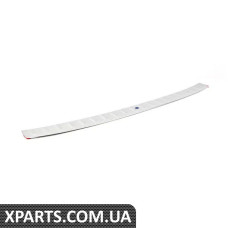 17A061195BKS6 VAG Захисна пластина заднього бампера Bumperdillo - хром