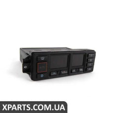 8D0820043H5WK VAG Панель клімат-контролю - антрацит