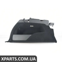 7P6867037EEOA VAG Оздоблення чверті панелі — Титановий чорний/Титановий чорний — Ліва сторона