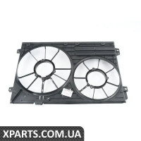 1K0121205AJ VAG Подвійний кожух вентилятора - матово-чорний