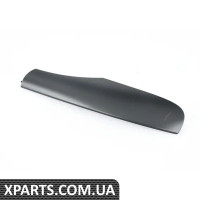 3B9860150BB41 VAG Чорна кришка рейлінгу на даху - права задня