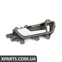 8K0837019G1DH VAG Внутрішня ручка дверей у зборі — сірий агат — ліва