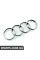 8D0853605 VAG Емблема Audi Rings на решітці радіатора - хром