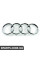 8D0853605 VAG Емблема Audi Rings на решітці радіатора - хром