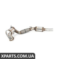 5QM254501G VAG Приймальна труба - з каталітичним нейтралізатором