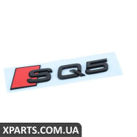 80A071804 VAG Задня чорна емблема SQ5