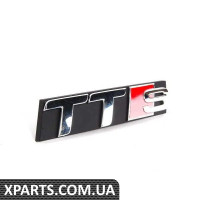 8J0853736B2ZZ VAG Эмблема на решетку "TTS" - хром
