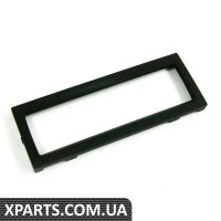 1J0907047M1QA VAG Накладка на панель керування обігрівачем — чорна