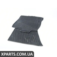 4G1061221A041 VAG Передні килимки - чорні