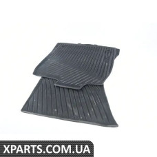 4G1061221A041 VAG Передні килимки - чорні