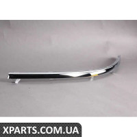 3B08072432ZZ VAG Хромований молдинг переднього бампера - лівий