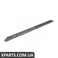 3B0839472CB41 VAG Ущільнювач прорізу заднього скла - матово-чорний - правий внутрішній