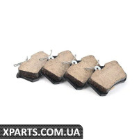 5C0698451E VAG Комплект гальмівних колодок