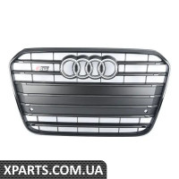 4G0853651FCKA VAG Решітка радіатора S6 в зборі - матовий чорний