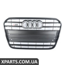 4G0853651FCKA VAG Решітка радіатора S6 в зборі - матовий чорний