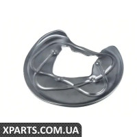 4M0615611C VAG Пылезащитный щиток заднего тормоза — левый