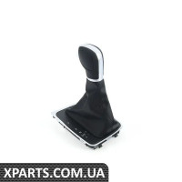 5G1713203JUMF VAG Ручка перемикання передач DSG — шкіра — чорний/алюміній