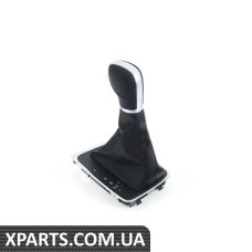 5G1713203JUMF VAG Ручка перемикання передач DSG — шкіра — чорний/алюміній