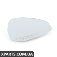 8W0857536K VAG Скло дзеркала з обігрівом - праве