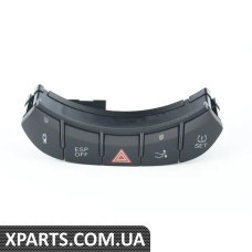 8J0927137C5PR VAG Мультиперемикач у зборі - соул (чорний)