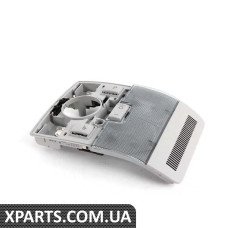 8E09471069NQ VAG Переключатель переднего плафона в сборе — серебристый