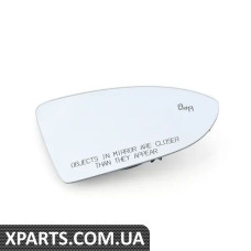 5G0857522Q VAG Скло дзеркала з обігрівом - праве