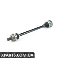 1K0501204F VAG Вал заднього правого мосту