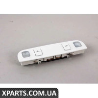8E0947111A9NQ VAG Вимикач заднього плафона — сріблястий