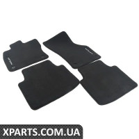 3G8061370 VAG Килимки Mojo - чорний/чорний кант