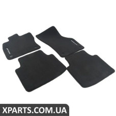 3G8061370 VAG Килимки Mojo - чорний/чорний кант