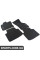 3G8061370 VAG Килимки Mojo - чорний/чорний кант
