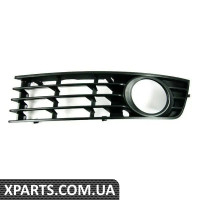 8E080768101C VAG Решітка протитуманних фар - Satin Black - ліва