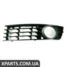 8E080768101C VAG Решітка протитуманних фар - Satin Black - ліва