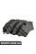 8W0698451BG VAG Комплект задніх гальмівних колодок