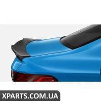 8Y50716413Q0 VAG Задній спойлер багажника - вуглецеве волокно
