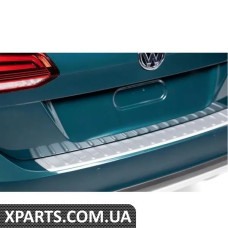 2GJ061195A7W VAG Захисна пластина заднього бампера Bumperdillo - сріблясто-глянцева