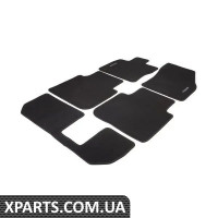 5NL061370BWGK VAG Килимки Mojo з логотипом Tiguan