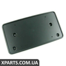 4B3807285D3FZ VAG Тримач номерного знака - Satin Black